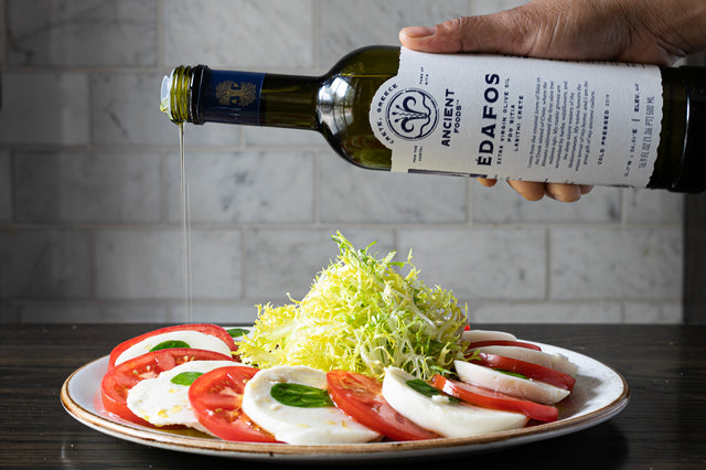ÉDAFOS PDO Extra Virgin Greek Olive Oil - 500ml Bottle ÉDAFOS PDO Extra Virgin Greek Olive Oil - 500ml Bottle